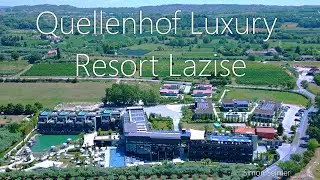 Quellenhof Luxury Resort Lazise / Lake Garda / Italy - 4K Drone Video
