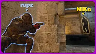 fl0m Reacts to ropz using the new Zeus against G2