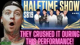 SB19 Honor of Kings HALFTIME PERFORMANCE ( Reaction )