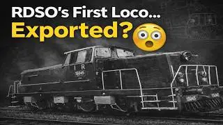 RDSO Locomotives | Indian Railways & Export Engine Evolution