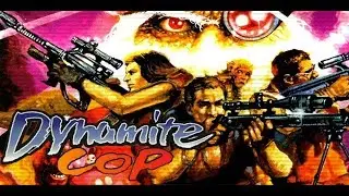 Dynamite Cop  32 bit SEGA m2