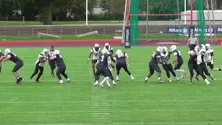 2015 Britbowl XXIX - London Warriors v London Blitz  (intercut coaching film)