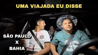 🔵VIAGEM DE 2000km PARA BAHIA MOSTREI TUDO