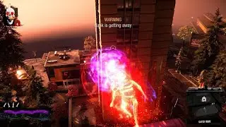 inFAMOUS Second Son Hank said the name