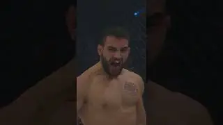 Benoit St Denis Knee-bar finish 🦵🦵🦵 in slo mo at BRAVE CF 34 #bravetv #bravecfshorts #bravecf