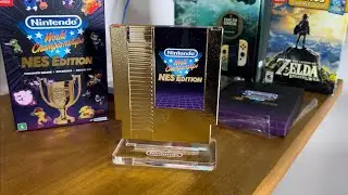 [SENSACIONAL] Unboxing Nintendo World Championships: NES Edition Deluxe Set.