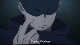 Satoru gojo Emotional edit | sad anime amv