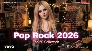 New 2026 Pop Punk & Pop Rock Music Nostalgia  2000s  Inspirate By Avril Lavigne