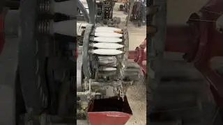 72&rdquo; Auto Looms Fabric Weaving #Shorts #looms