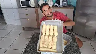  BISCOITO DE POVINHO SIMPLES E GOSTOSO 