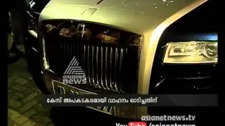 Nizam's brother Nizar caught by police for vehicle crash | FIR | 22 Oct 2015