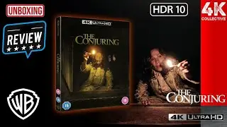 The Conjuring 4K UltraHD Blu-Ray Video review