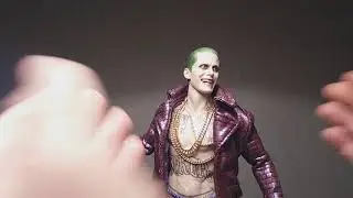 Hot toys The Joker Purple coat problem **solved**