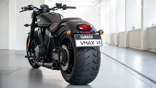 New 2025 Yamaha VMAX V4 Finally Launched.!!!