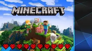 Minecraft Shared Health Hardcore with Barry