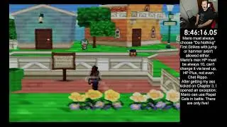 Paper Mario 64 partners only + 10 HP Mario challenge run part 4/5