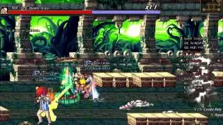Random Battle Vid - VS Evil Trees at the Dendroid Jungle (Dungeon Fighter Online) (MP)