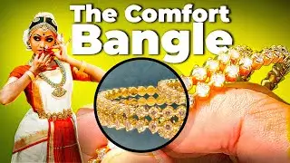 Comfort Diamond Bangle &ndash; Custom-Made Jewelry for Dancers | Bespoke Handmade Design