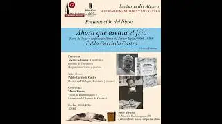 2026 01 20 AHORA QUE ASEDIA EL FRÍO DE PABLO CARRIEDO CASTRO