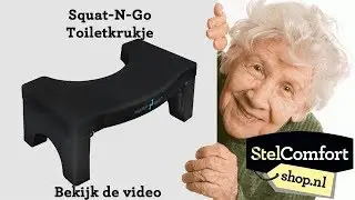 Squat-N-Go toiletkrukje - StelComfortshop.nl