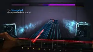 Gorillaz - Fire Coming Out Of The Monkey's Head | Bass Cover 95% | Rocksmith 2014 Custom | By Shiroo
