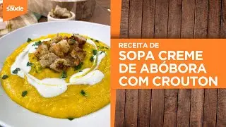Terça na Cozinha: Bendito Seja Pães - Sopa creme de abóbora com crouton  (20/06/23)