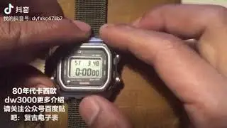 casio DW 3000