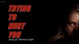 Trying To Hurt You - The Invisible Man - Abuse Awareness Music Video