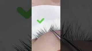How to properly isolate natural lashes for lash extensions？