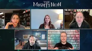 Интервью с актёрским составом Mighty Nein: Трэвис Уиллингем, Мариша Рэй, Лора Бейли и Талиесин Дж...