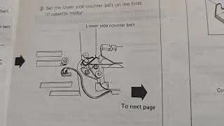 Technics SA-R100 Receiver Service manual Tape transport removal for subscriber. 