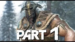 FOR HONOR Walkthrough Gameplay Part 1 - RAIDERS - (Viking Campaign)