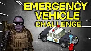 Emergency Vehicle Build Challenge -- Crossout
