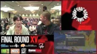 AGEOJOE (kusoru) blows up the stream vs F Champ (Final Round)