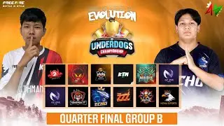 EOUC S2 QUARTER FINALS GROUP b | BATTLE OF THE BEST
