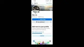 How to turn on your facebook page into profesional mode