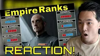 All Imperial Ranks of the Galactic Empire (Canon) | Imperials Explained Star Wars