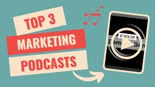 TOP 3 GROWTH MARKETING PODCASTS // Learn from the best growth marketing experts