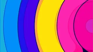 Футаж Абстрактная геометрия-14 Video Background HD. Abstract geometry -14