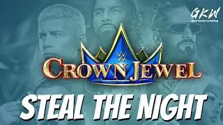 Crown Jewel Лучший матч / AEW против WWE / Лучший соперник -- GKW -- Эпизод 202 - 9 октября 2025 ...