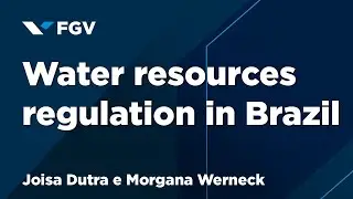 Water resources regulation in Brazil