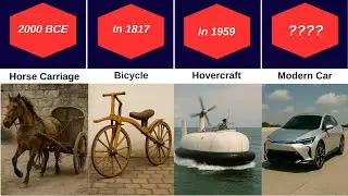 Types of Transportation From Ancient Times to The Present Day