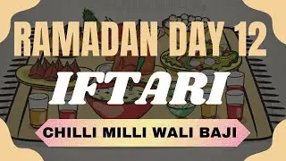 Ramadan 2022 | Iftari Day 12 | Chilli Milli | #scor | Raza Ali Shah | #healer #mystic #Ramadan2022