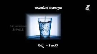 Rasna Making | Beverage Making | Telugu | Best Business Idea