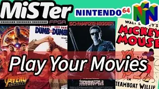 The Nintendo 64 Just Became a Movie Player&hellip; MiSTer & Analogue 3D Too