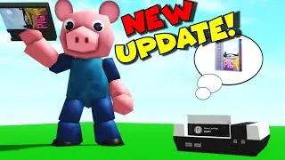 🔴ROBLOX PIGGY - NEW BUILD MODE UPDATE! Playing YOUR Maps LIVE!