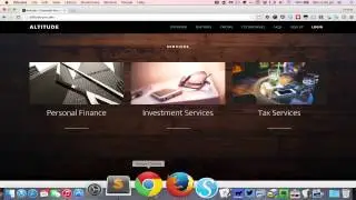 Floating Titles on Images in Genesis Featured Page Widgets - Intro
