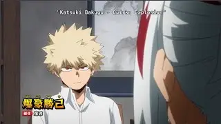 Bakugo wants Fuyumi's Tofu Recipe!!💥