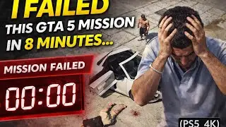 &ldquo;8 Minutes Challenge 😱 | 4 Target Down 🔥 GTA 5 PS5 4K&rdquo;