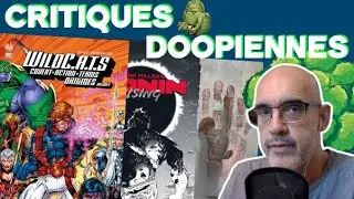 Critiques Doopiennes Comics n°6 : ON DEFONCE DES ICONES CETTE SEMAINE (Frank Miller et Jim Lee) !